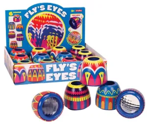Classic Tin Fly Eye Facet Kaleidoscope