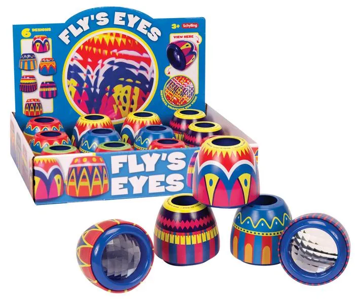 Classic Tin Fly Eye Facet Kaleidoscope