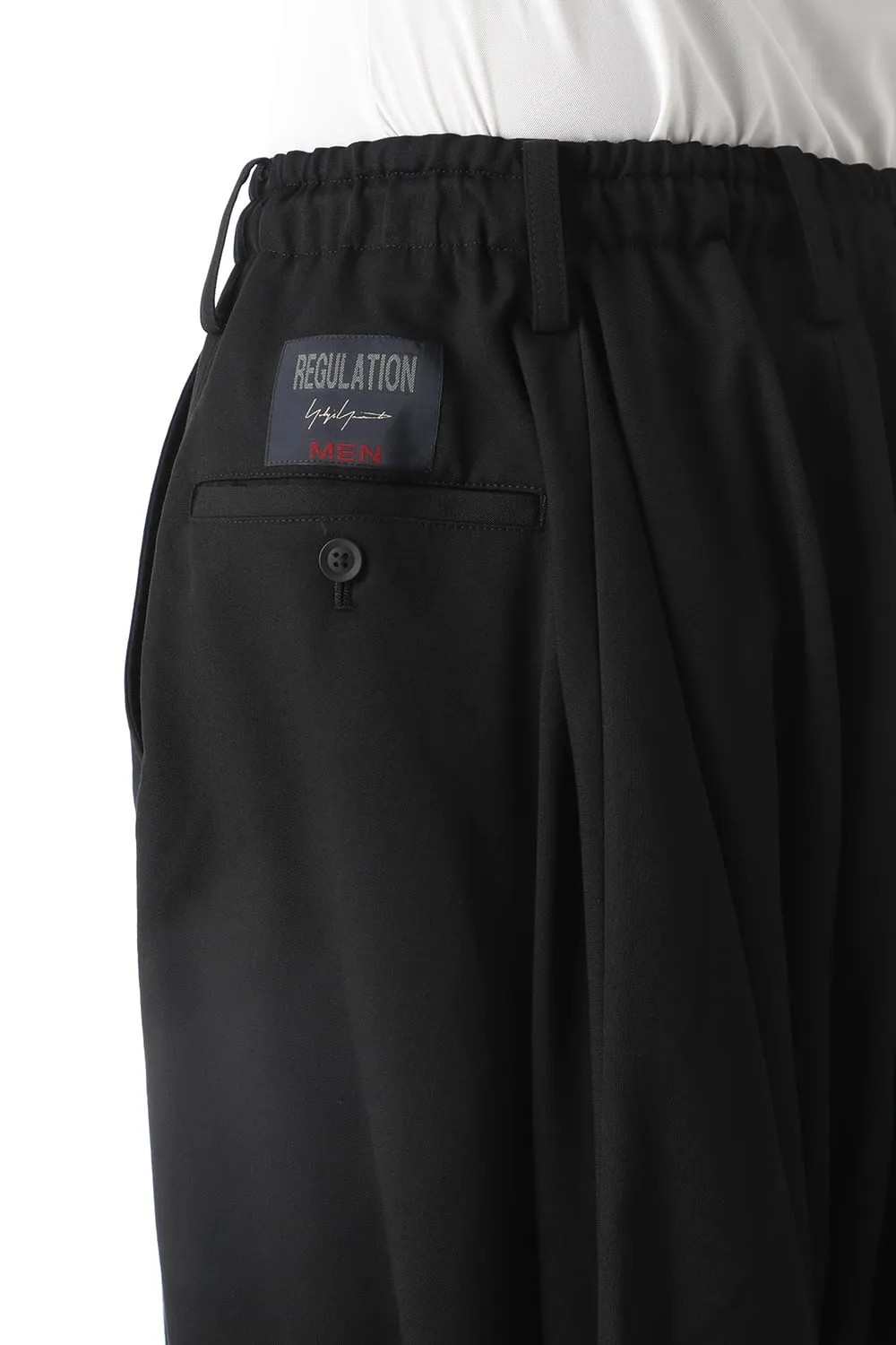 Classic Wrinkle gabardine KARASU Pants