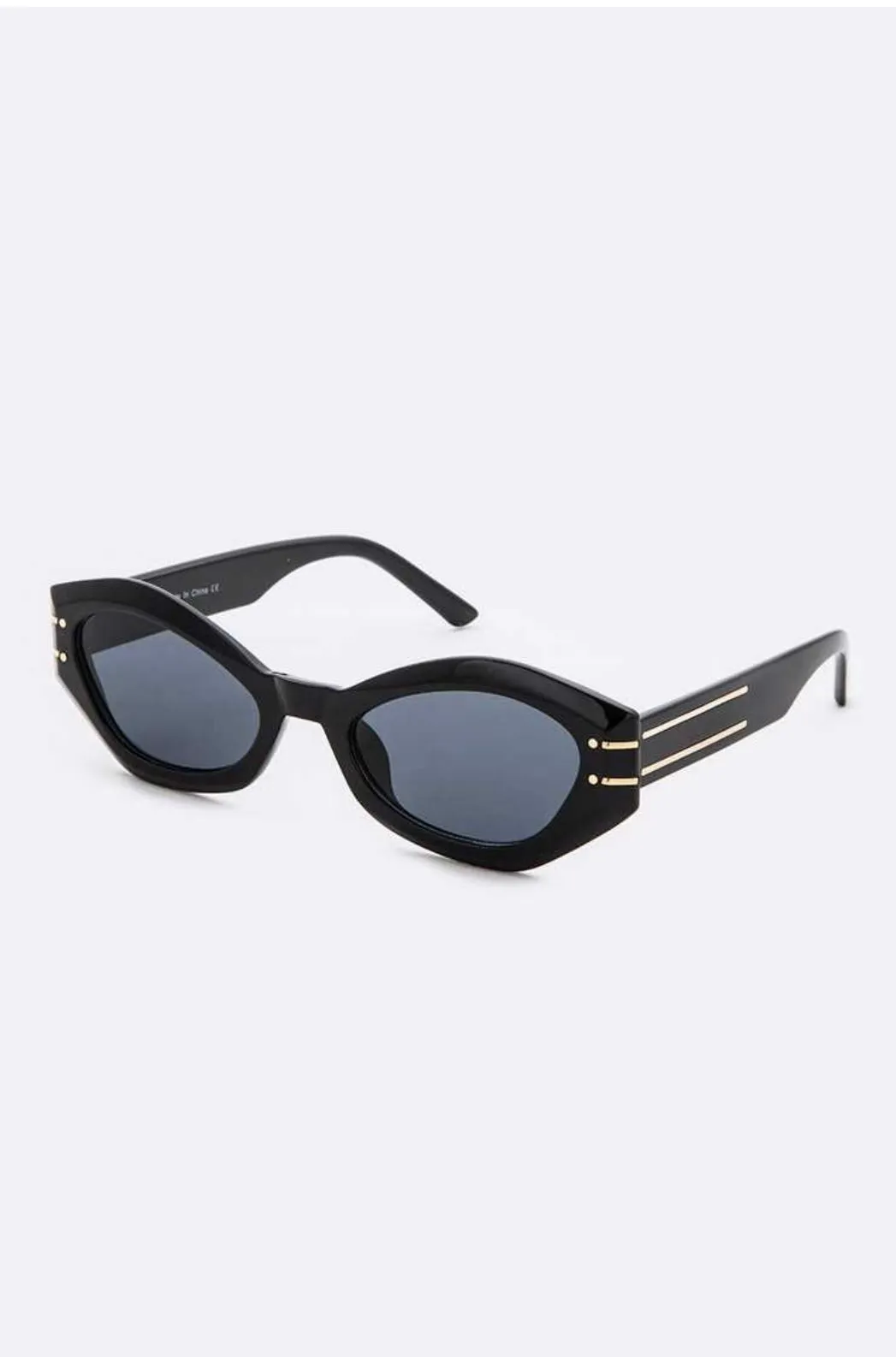 Gentle Oval Cateye Sunglasses- More Styles Available!
