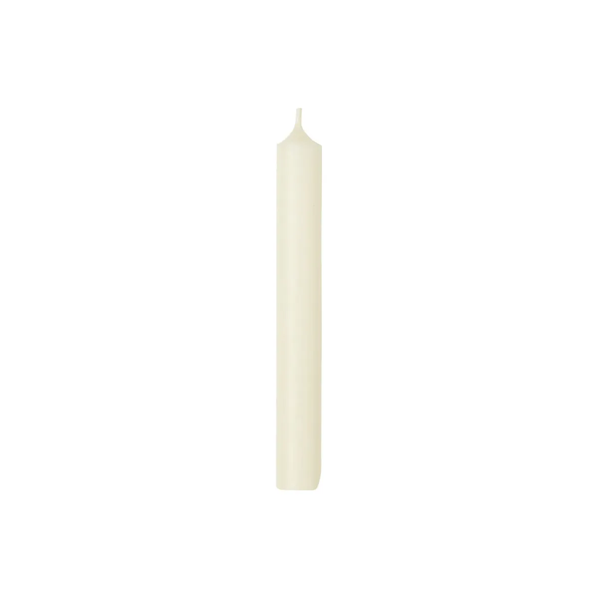 Ideal Home Range Dinner Candle Ivory 18cm