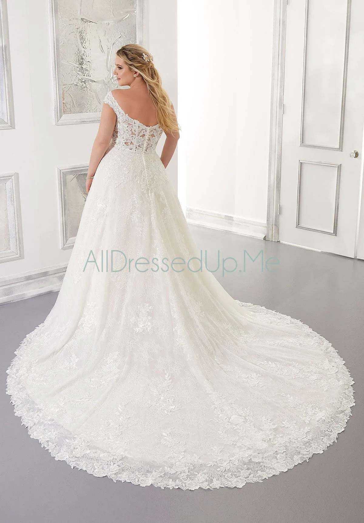 Julietta - Audrina - 3305 - Cheron's Bridal, Wedding Gown