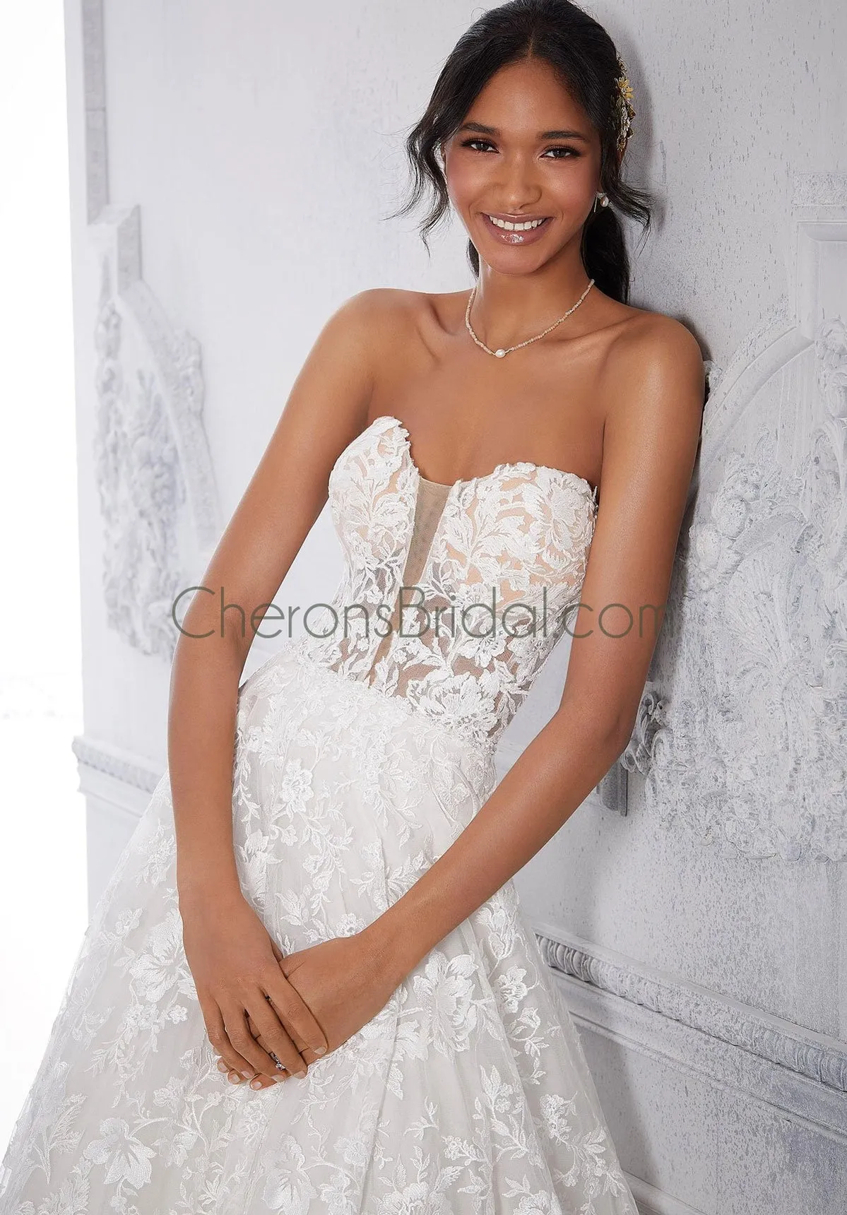 Morilee - 2368 - Cordelia - Cheron's Bridal, Wedding Gown