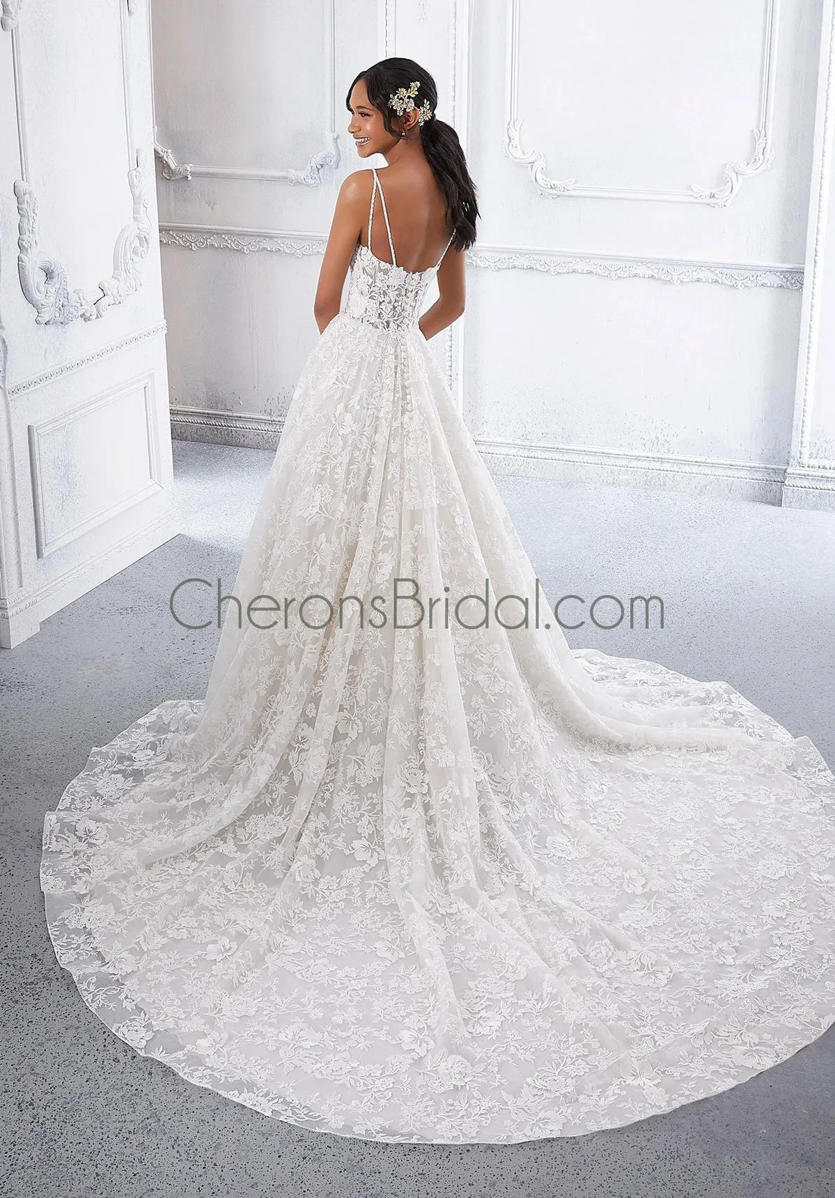 Morilee - 2368 - Cordelia - Cheron's Bridal, Wedding Gown