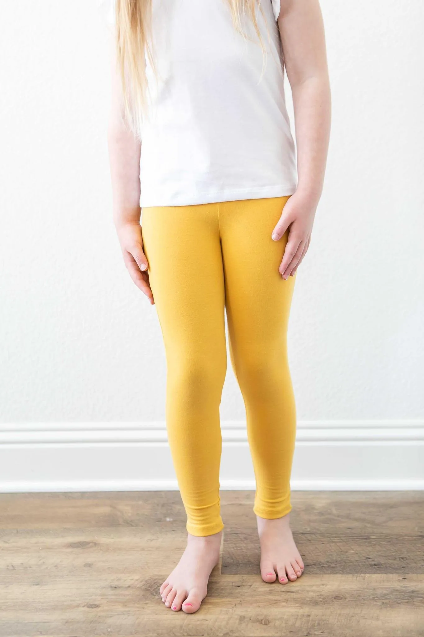 Mustard Leggings