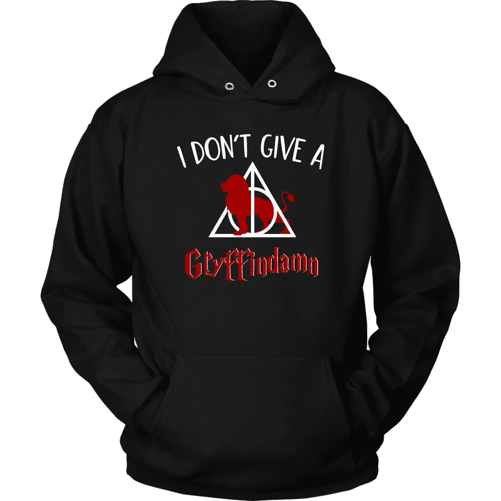 "I Don't Give A Gryffindamn" Hoodie