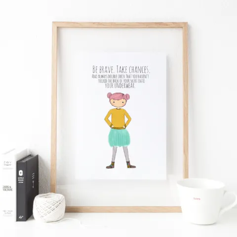 Rather Puckish 8x10 Print - 17 Styles