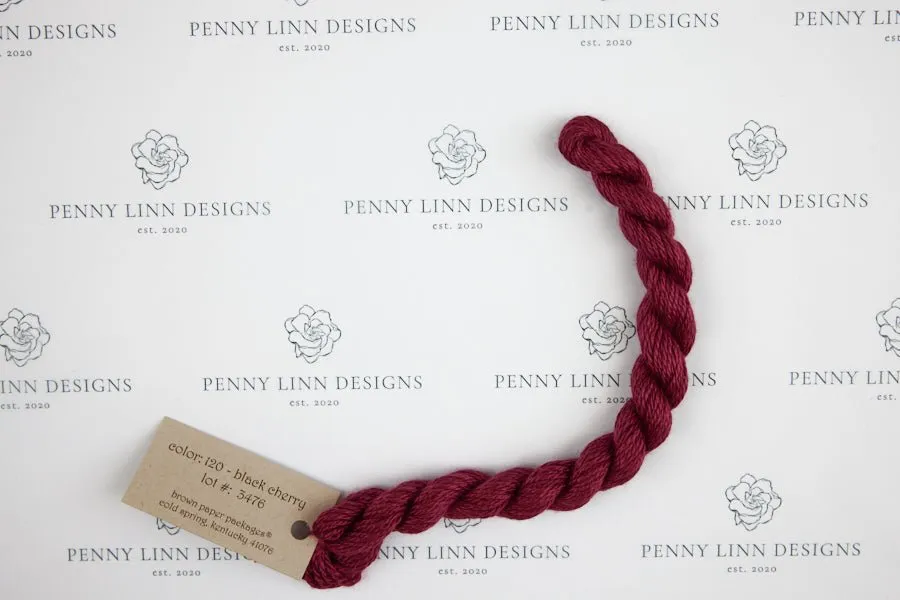 Silk & Ivory 120 Black Cherry