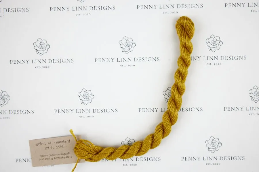Silk & Ivory 41 Mustard