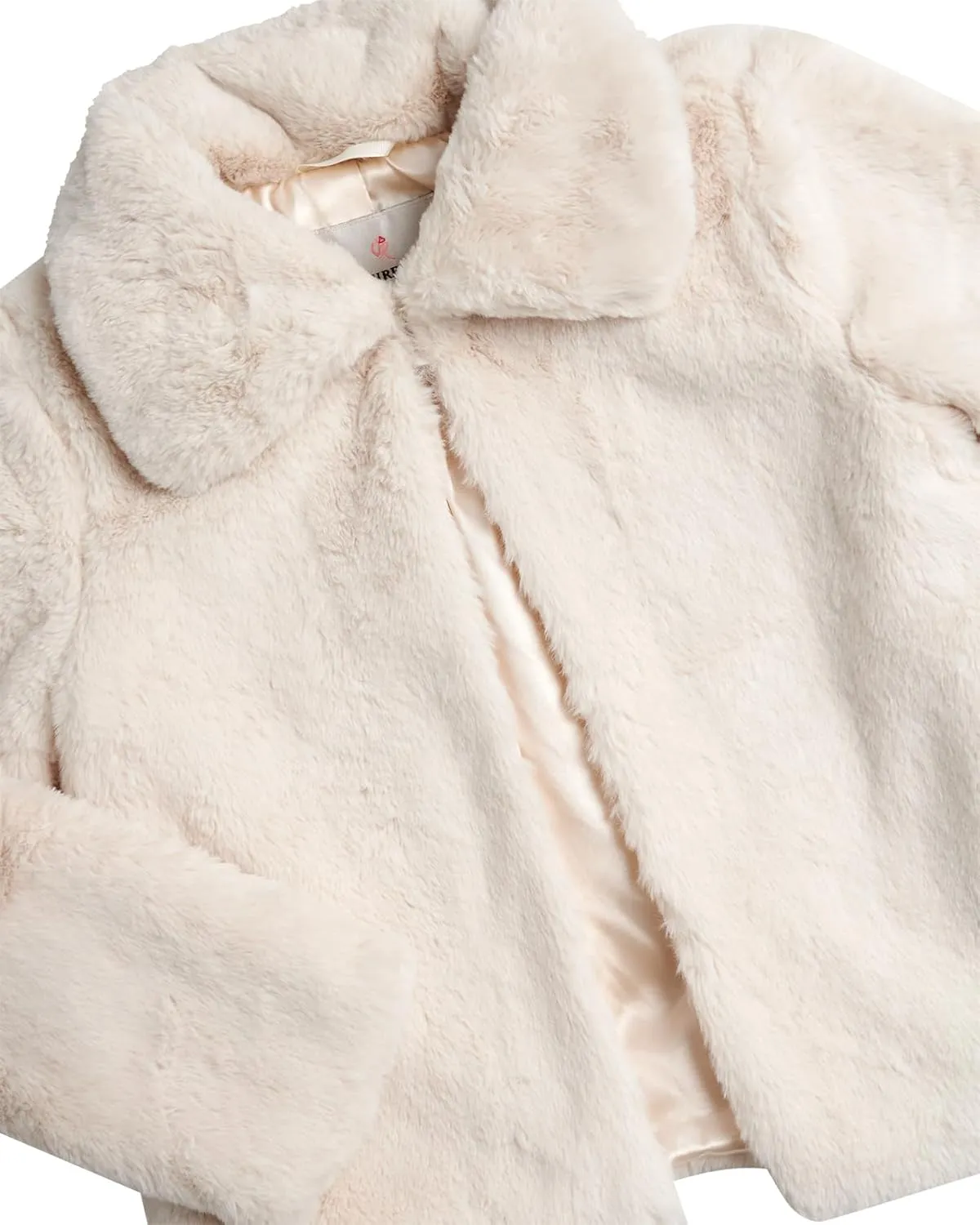 URBAN REPUBLIC Girls' Bolero Jacket - Stylish Cropped Faux Fur Bolero Cardigan - Fashion Outerwear Jackets for Girls (7-14)
