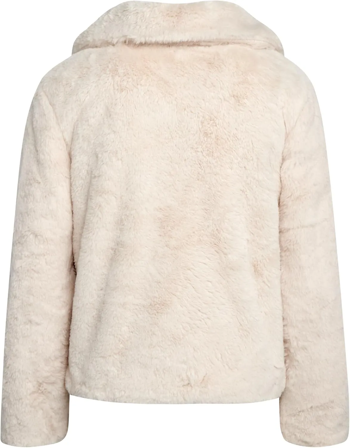 URBAN REPUBLIC Girls' Bolero Jacket - Stylish Cropped Faux Fur Bolero Cardigan - Fashion Outerwear Jackets for Girls (7-14)