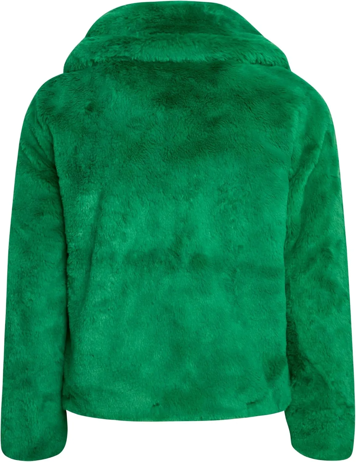 URBAN REPUBLIC Girls' Bolero Jacket - Stylish Cropped Faux Fur Bolero Cardigan - Fashion Outerwear Jackets for Girls (7-14)