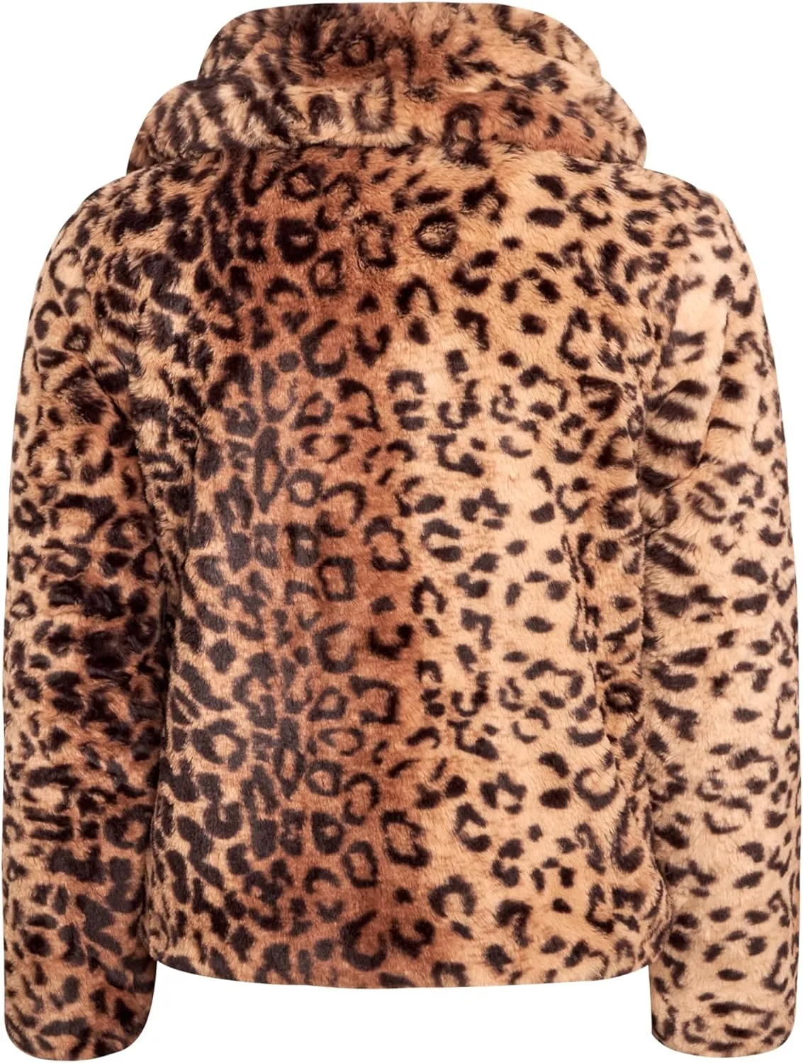 URBAN REPUBLIC Girls' Bolero Jacket - Stylish Cropped Faux Fur Bolero Cardigan - Fashion Outerwear Jackets for Girls (7-14)
