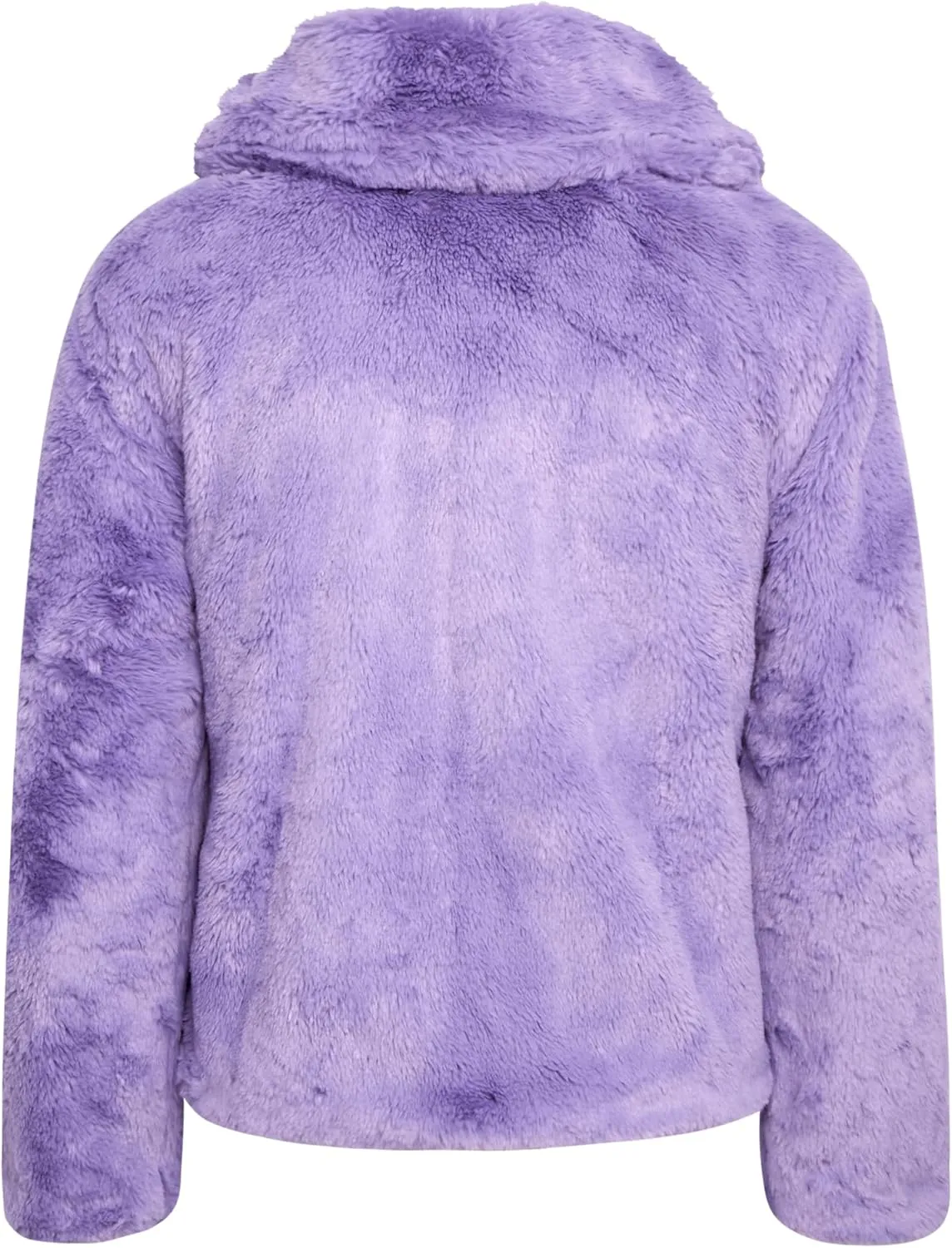 URBAN REPUBLIC Girls' Bolero Jacket - Stylish Cropped Faux Fur Bolero Cardigan - Fashion Outerwear Jackets for Girls (7-14)